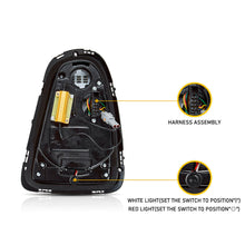LED Smoked Tail Lights For 2007-2013 Mini Cooper R56 R57 R58 R59
