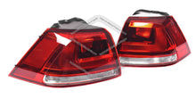 Pair LH+RH Tail Light Lamp Tint NO LED For VW Volkswagen Golf MK7 Hatch 2013-2017 (103TDI, 110TDI, GTI)