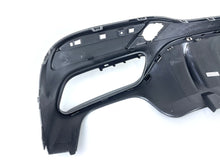 GLS63 Style Rear Diffuser w/ Black Exhaust Tips for Mercedes GLS X166 LCI 2016-2018