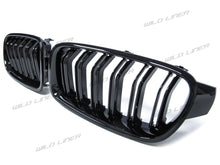 Glossy Black Front Kidney Grille Grill For 2012-2018 BMW 3-Series F30 fg42