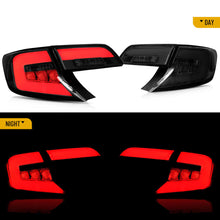 Smoke LED Tail Lights Smoked For Toyota Camry 2012-2014 Rear Lamps Assembly