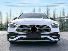 LED DRL Fog Lights For Mercedes W206 C200 C300 AMG Line Sedan 2022–2025