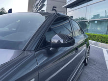 Carbon Fiber Look Side Mirror Cover Caps for Audi A3 8V S3 RS3 W/O Lane Assist mc128