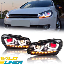Demon Eyes LED Headlights for VW Golf 6 MK6 2010-2013 TDI TSI