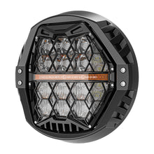 7 Inch LED Motorcycle Headlight Head Lamp w/ DRL Hi/Low Beam for Harley Street Glide 2006-2022