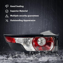 Left LH Passenger Side LED Tail Light For Land Rover Range Rover Evoque L538 2011-2015 Rear Lamp