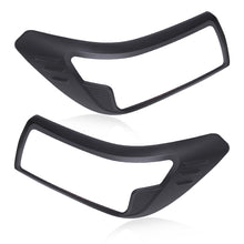 Headlight Cover Front Lamp Trim for Nissan Navara NP300 D23 2021-2024 PRO4X ST-X