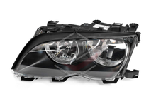 L+R Head Light Non Xenon + Corner Light Clear For BMW 3 Series E46 Sedan 2001-2005