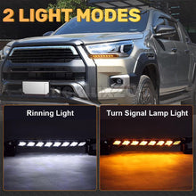 LED Daytime Running Light Flowing Turn Signal For Toyota Hilux Revo 2020 2021