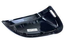 Gloss Carbon Fiber Mirror Covers Replacement Audi B9 A4/S4/RS4 A5/S5/RS5 Lane Assist