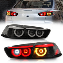 LED Tail Lights Assembly for Mitsubishi Lancer EVO X 2008-2017 Rear Lamps