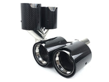 62mm Inlet Carbon Fiber Exhaust Tips Tailpipe Universal
