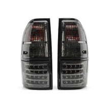Pair Smoked Tail Light For Toyota Land Cruiser Prado J90 J95 1995-2003