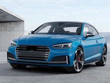 Chrome S5 Style Front Bumper Grille For Audi A5 S5 B9 2017–2019