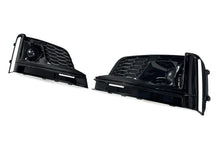 Pair Front Bumper Fog Light Grille Trims w/ ACC Audi A5 S-Line / S5 2017-2019