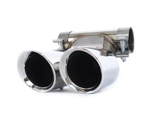 Chrome Sport Exhaust Tips Tailpipe Fit For Porsche 718 Boxster 982 Cayman 2017-2024 et184