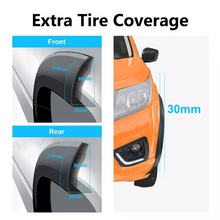 6pcs Fender Flares Matt Black for Nissan Navara NP300 D23 2015-2020 Wheel