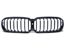 Glossy Black Front Kidney Grille Grill for BMW 5 Series G30 LCI 2021-2023 W/ Camera fg112