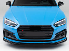Gloss Black S5 Style Front Bumper Grille For Audi A5 S5 B9 2017–2019