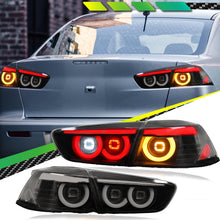 LED Tail Lights Assembly for Mitsubishi Lancer EVO X 2008-2017 Rear Lamps