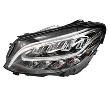 Left/Right Hand Head Light Lamp Standard LED For Mercedes Benz C Class 2018~2023