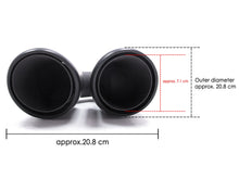 Exhaust Tips Replace For Porsche 958.1 Cayenne 92A V6 Long Tailpipe 2011-2014