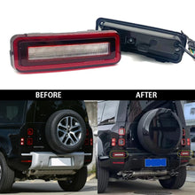 Pair LED Rear Bumper Brake Lights For Land Rover Defender 90 110 130 L663 2020-2024