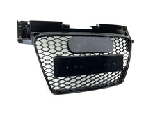 Honeycomb Front Mesh Grill Black For Audi MK2 TT 8J 2006-2014 fg138