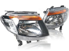 Left+Right Headlights Front Lamp fits Ford Ranger PX MK1 XL XLT WILDTRAK 2011-2015
