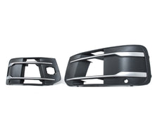 Left+Right Fog Light Grille Covers Fit Audi Q7 2016-2019
