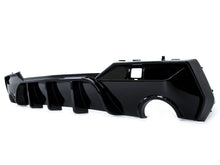 Gloss Black Rear Bumper Diffuser For BMW 4 Series G22 G23 Coupe M-Sport 2021-2023 di159