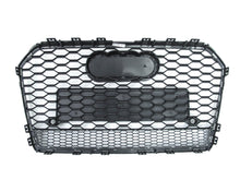 RS6 Style Honeycomb Sport Mesh Front Grille Grill For Audi A6 C7 S6 2016-2018 fg119
