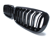 Glossy Black Front Kidney Grille Grill for BMW X5 X6 F15 F16 fg105