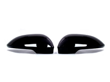 Gloss Black Mirror Covers Caps for VW Golf Mk8 2022-2025