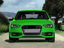 S4 Style Chrome Front Bumper Grille For Audi A4 S4 B8.5 2013–2016