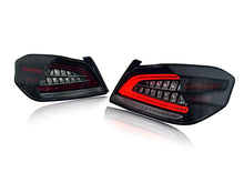 Left+Right Clear Lens LED Tail Lights Rear Lamp For 2014-2021 Subaru WRX & Subaru WRX STI