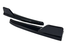 Gloss Black Rear Bumper Splitter Side Flaps For Mercedes W205 Sedan C300 C450 AMG 2015-2021