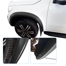 Matt Black Slim Fender Flares Kit For Mercedes Benz X-Class 2017-2020