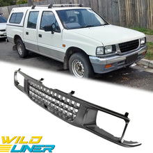 Silver Grey Front Upper Grill For Holden Rodeo TF 1993-1995