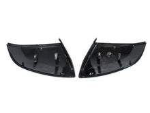 Gloss Black Mirror Cover Caps For Audi Q5 SQ5 B9 2018-2024