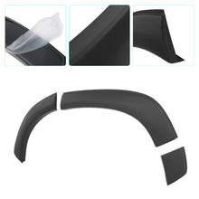 10pcs Slim Fender Flares Rear Front For Mitsubishi Pajero Sport QE QF 2015-2019 Wheel Arch Trim