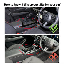 Car Center Armrest Cover Protector Cushion For 2025 Hyundai Tucson MY25