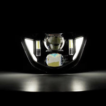 LED Headlight LED Headlamps High Low beam DRL for Yamaha WR250F WR450F 2013-2023