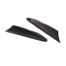 Carbon Fiber Look Side Fender Fin Vent Trim For Subaru BRZ Toyota 86 GT86 AU