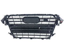 Chrome S4 Style Front Bumper Grille For Audi A4 S4 B8.5 2013–2016 Replacement