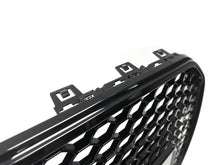 RS5 Style Badgeless Gloss Black Honeycomb Front Grille For Audi A5 S5 B8.5 2013–2016