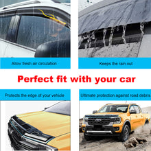 Bonnet Protector+ Injection Weather Shields for Ford Ranger Next-Gen 2022+ Double Cab