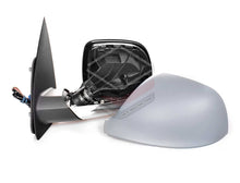 Prime Grey RH Right Hand Driver Side Electric Door Mirror For VW Amarok 2010-2013 (WITHOUT Radio / Antenna Function)