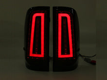 Smoke LED Rear Tail Lights for Toyota Hilux Vigo KUN26 SR SR5 2005-2015