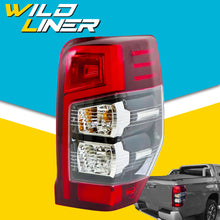 Right Side LED Tail Light Assembly with Globes for Mitsubishi Triton MR 2018-2023
